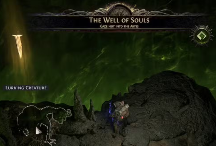 the well of souls poe 2